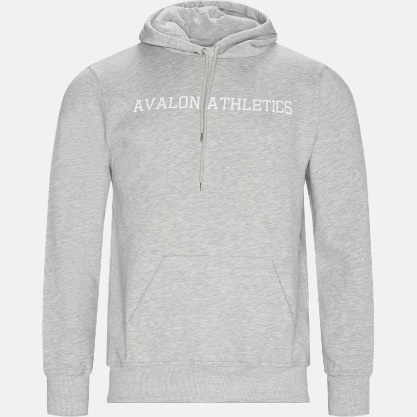 Avalon Athletics Sweatshirts DELRAY GRÅ MEL